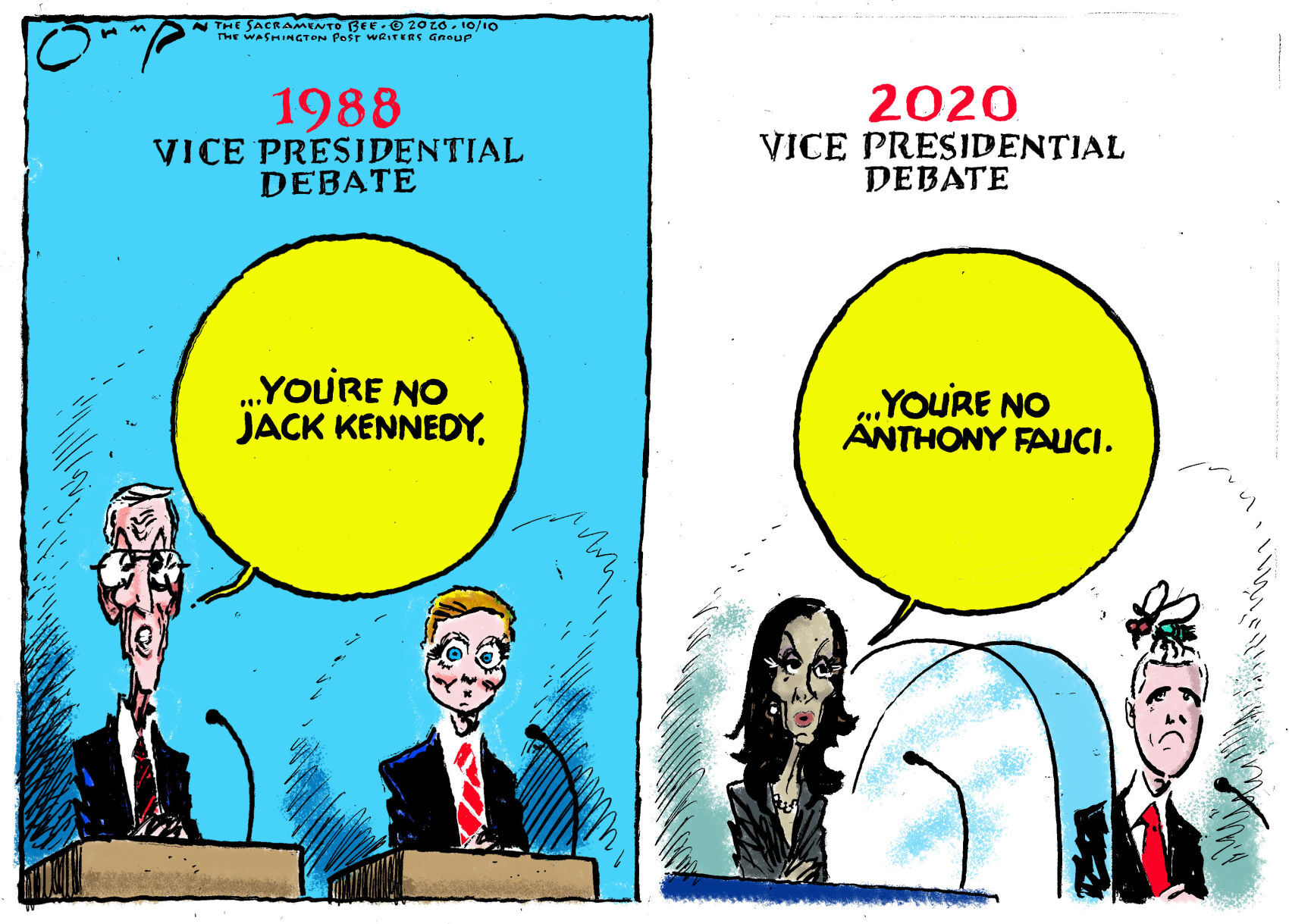 Jack Ohman editorial cartoon
